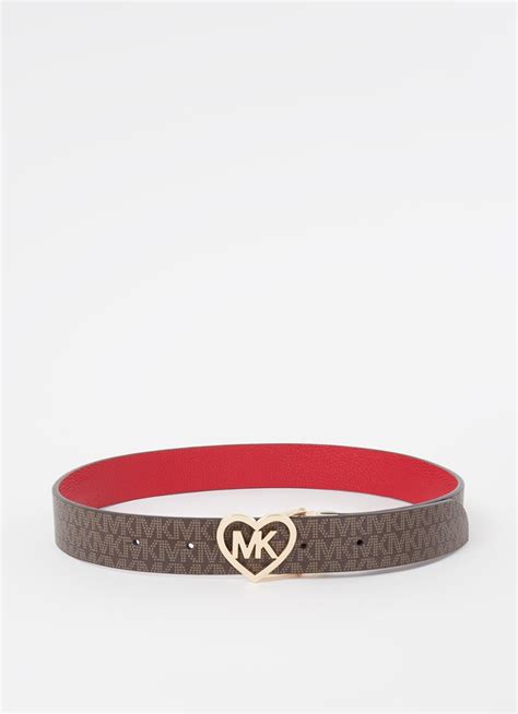 michael kors riem voor taa|Designerriemen voor dames .